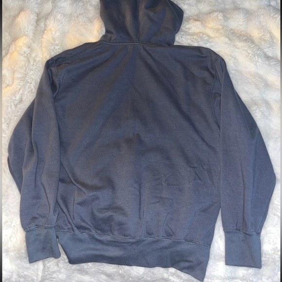 blue zip up - Picture 3 of 3